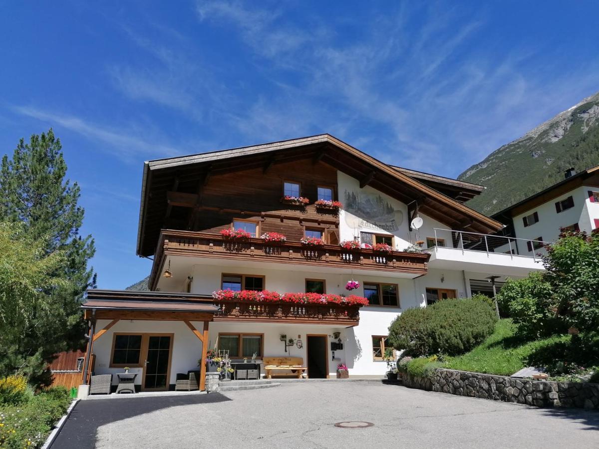 Appartement Laerchenhof à Steeg Extérieur photo