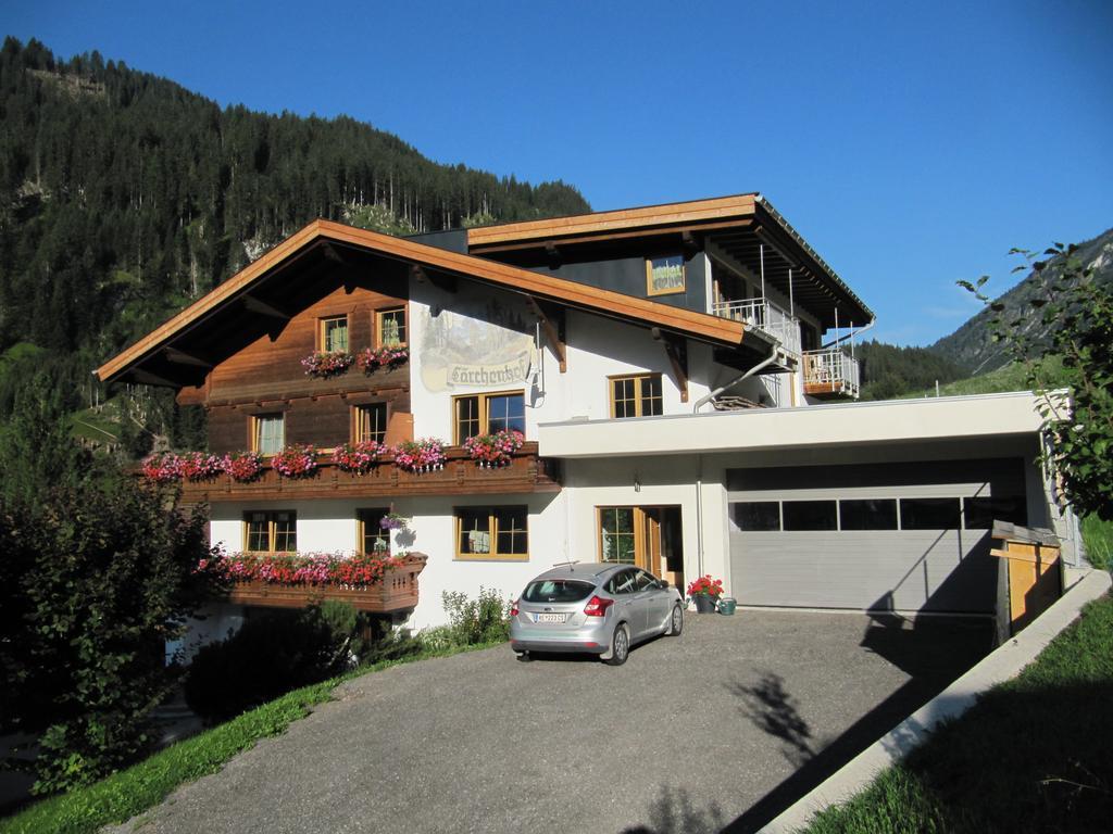 Appartement Laerchenhof à Steeg Extérieur photo